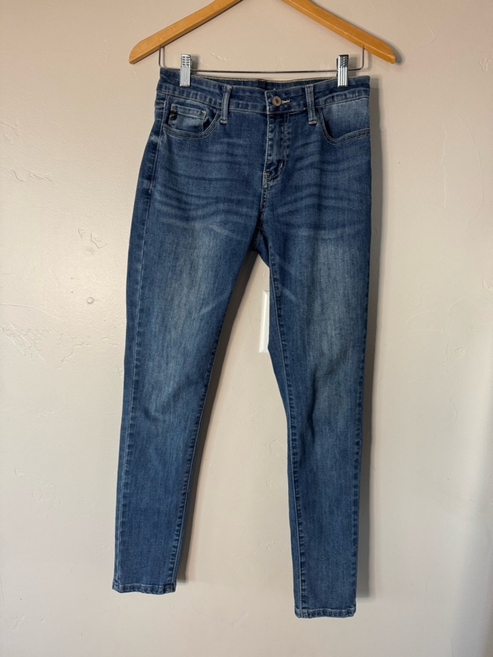 KanCan Classic Blue Denim Skinny Jeans Size 7/27